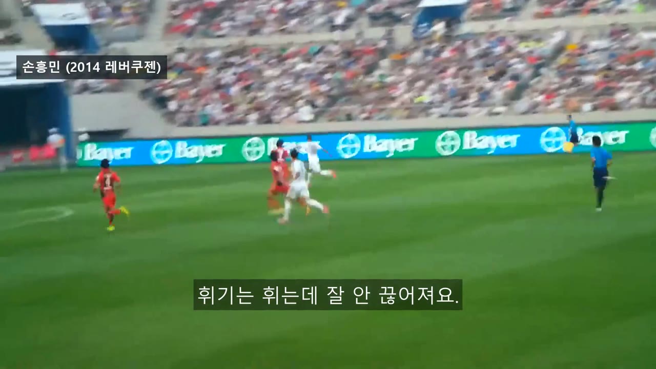 손흥민 (2014 레버쿠젠)