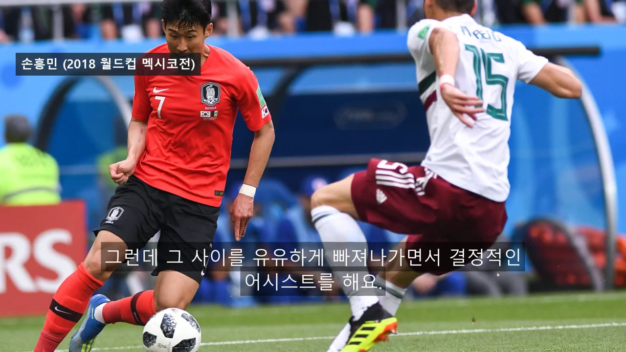 손흥민 (2018 월드컵 멕시코전)