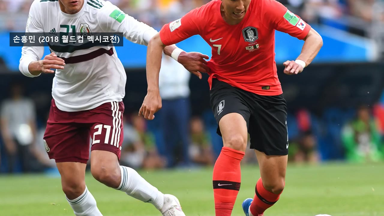 손흥민 (2018 월드컵 멕시코전)