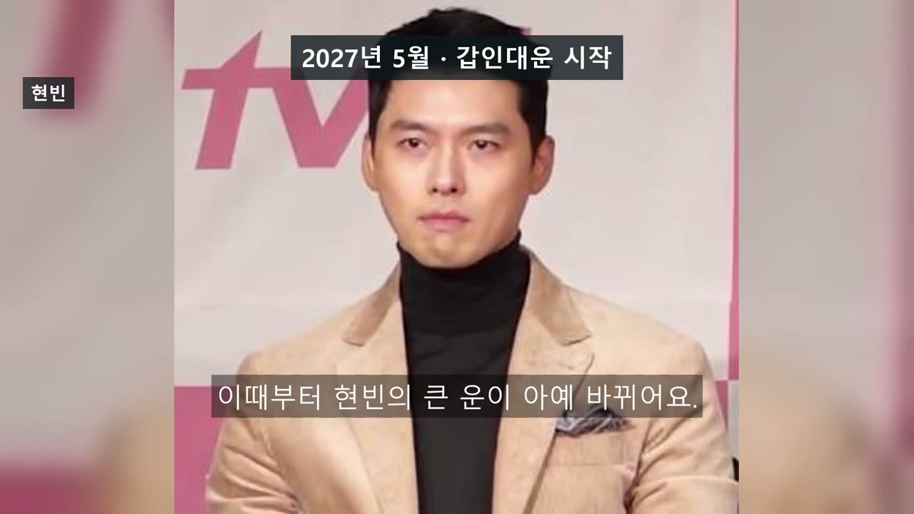 2027년 5월 · 갑인대운 시작